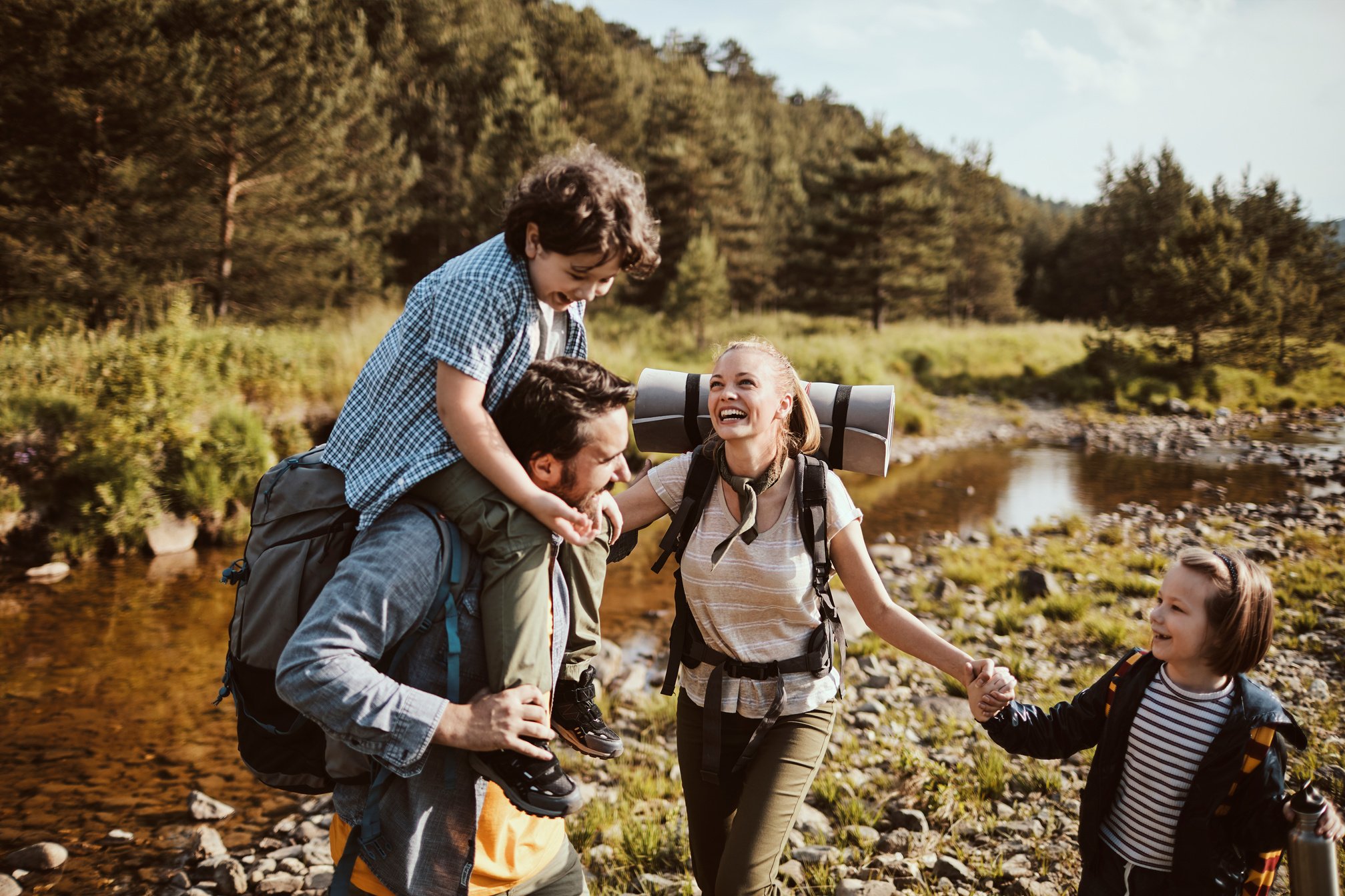 Family Hiking